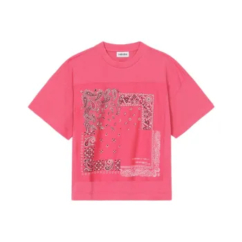 KENZO Crop Tops Women's Pink