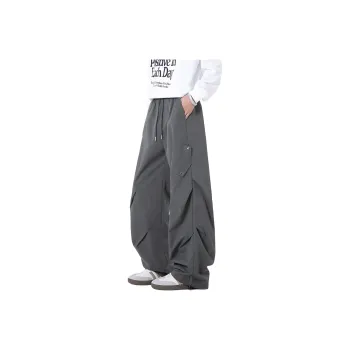 LA'T.WEEKEND Casual Pants Unisex Lime