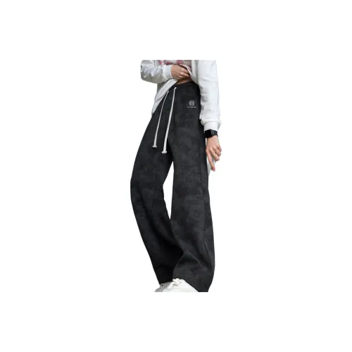 DUNHUANG ART INSTITUTE Casual Pants Unisex
