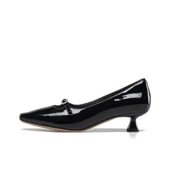 KANGNAI Cone Heel High Heels Women's