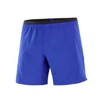 SALOMON CROSS 7 Casual Shorts Men's Blue