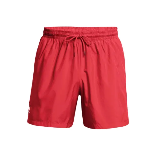 Under Armour UA Icon Casual Shorts Men's Red