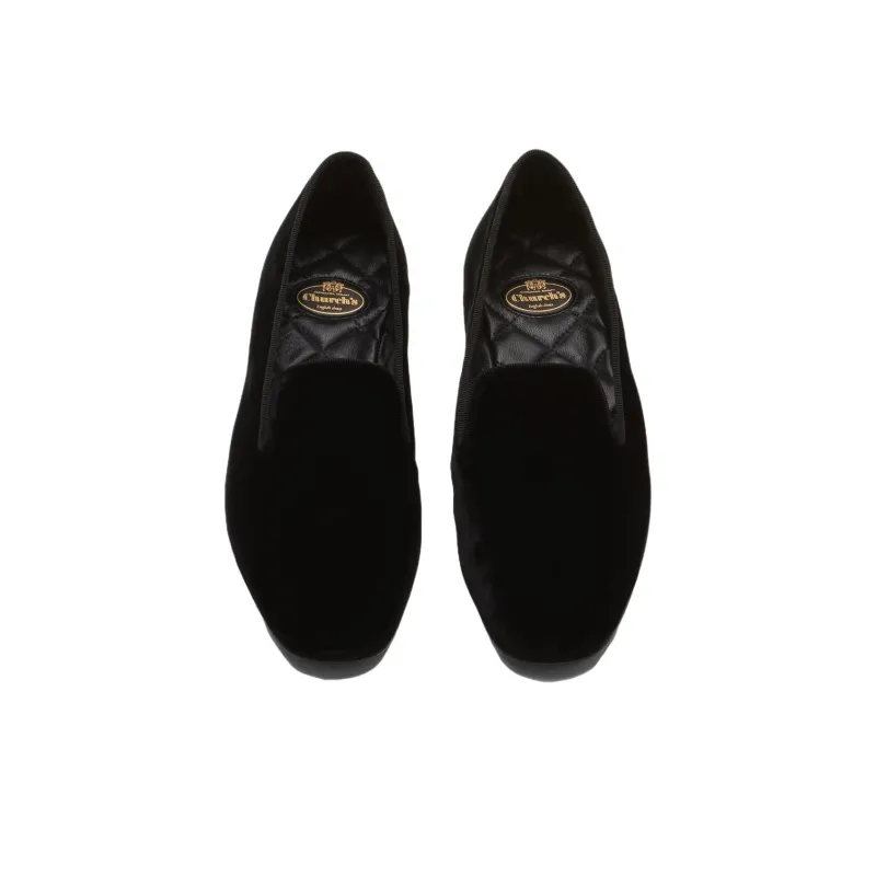 CHURCH'S Sovereign W Casual Single Shoes Women's Black-2