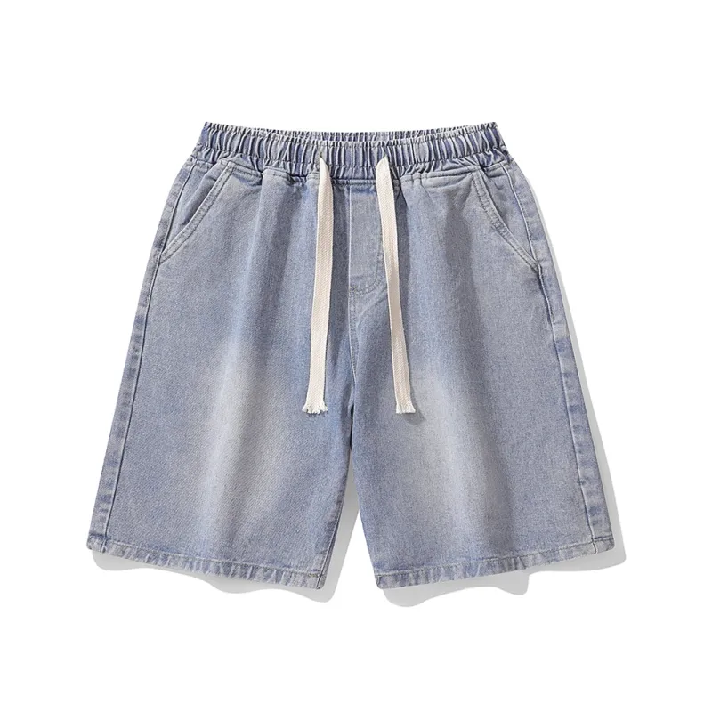 SIFLYTO Denim Shorts Unisex-4