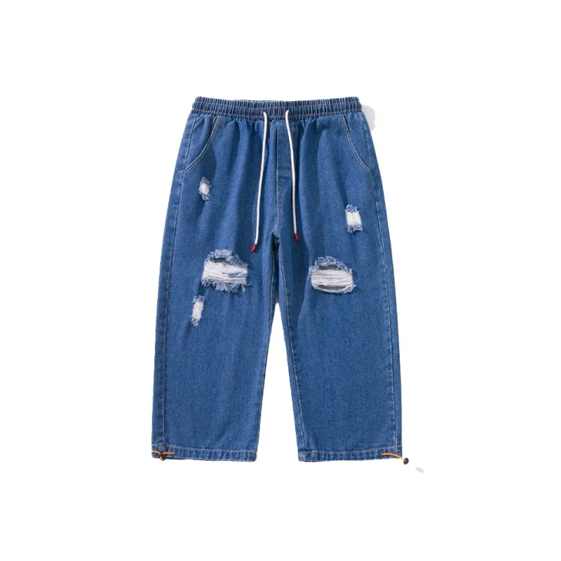 DOUBLE STAR 88 Denim Shorts Men's-2