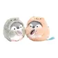 Sunflower Seeds Penguin (Couple Pendant, 1 Pair)