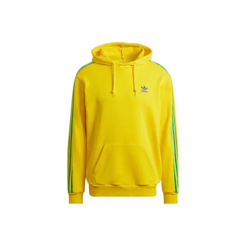 Adidas Originals Soccer Jerseys Men Yellow