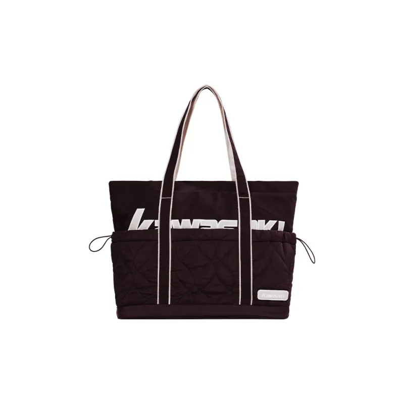 Kawasaki Fabric Shoulder Bag Unisex Multicolor-2