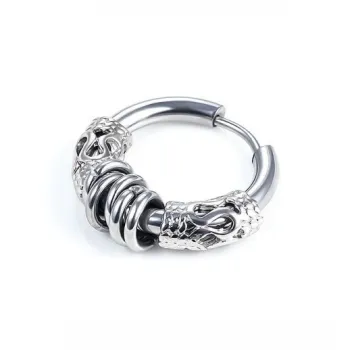 Mr. Shang 925 Sterling Silver Earrings Unisex