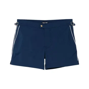 TOM FORD Pipped trim Swim Shorts