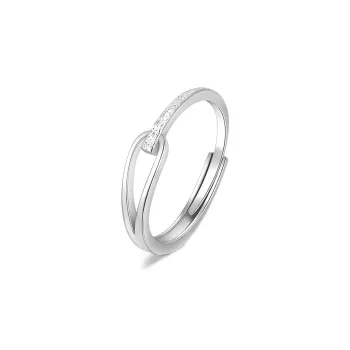 FANFRI Sterling Silver Rings Unisex