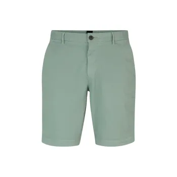 HUGO BOSS Cotton Bermuda Shorts