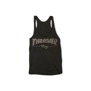 Thrasher Tank Tops Women's Black