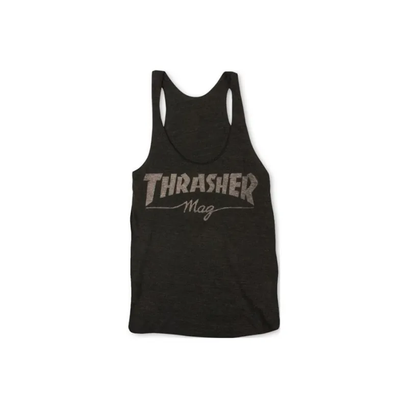Thrasher Tank Tops Women's Black-0