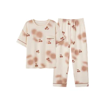 FENTENGCARE Pajama Set Women's Apricot