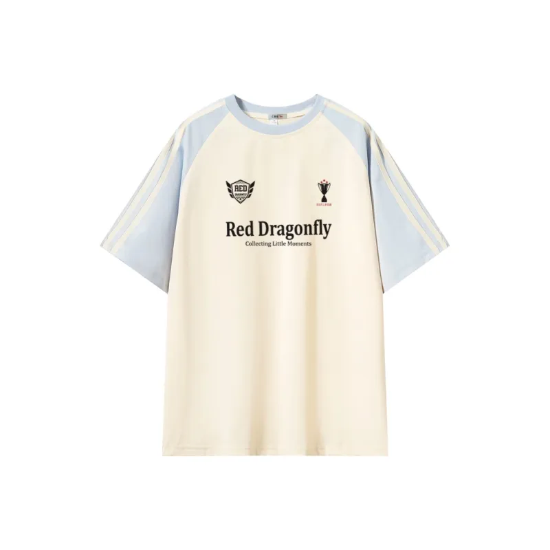 RED DRAGONFLY T Shirts Unisex-16