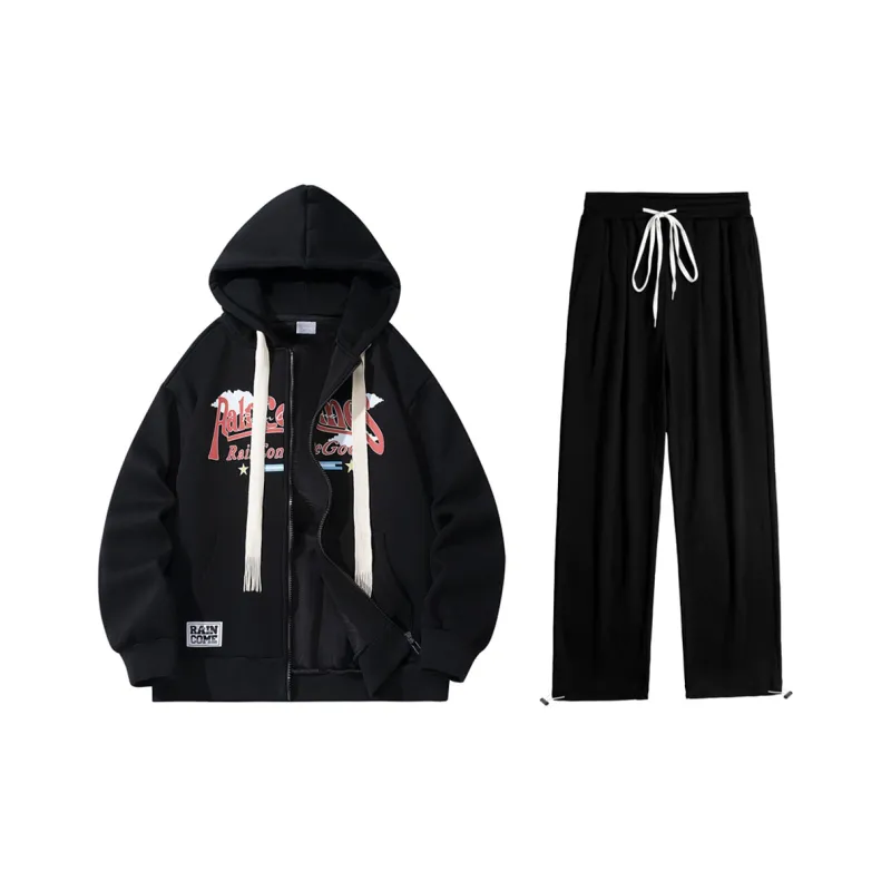 RAINCOME Sweatshirt Sets Unisex-0