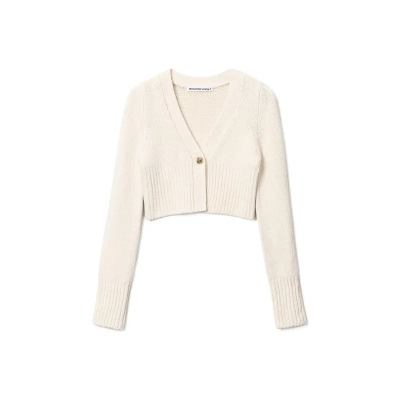 Alexander Wang Crop Tops Women's White-0