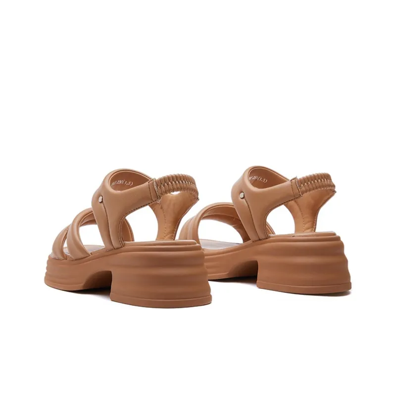 SUPEREDGE One Strap Sandals 5.5cm Women's-5