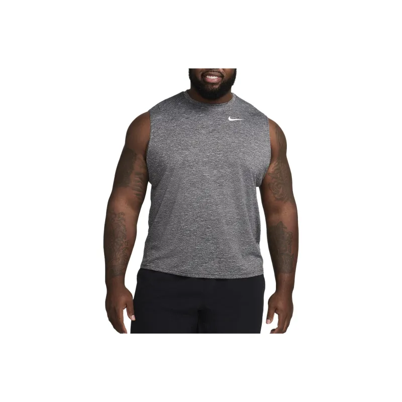 Nike Swim Men's Sleeveless Hydroguard Extended Size-0