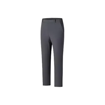 Anta Champion All Weather Series Casual Pants Men's Asphalt Gray