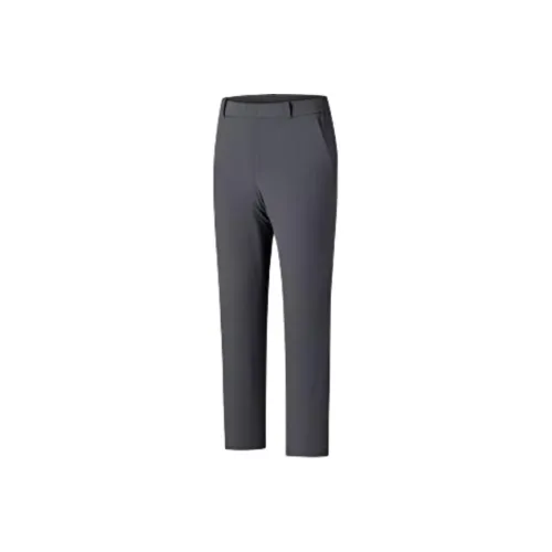 Anta Champion All Weather Series Casual Pants Men's Asphalt Gray