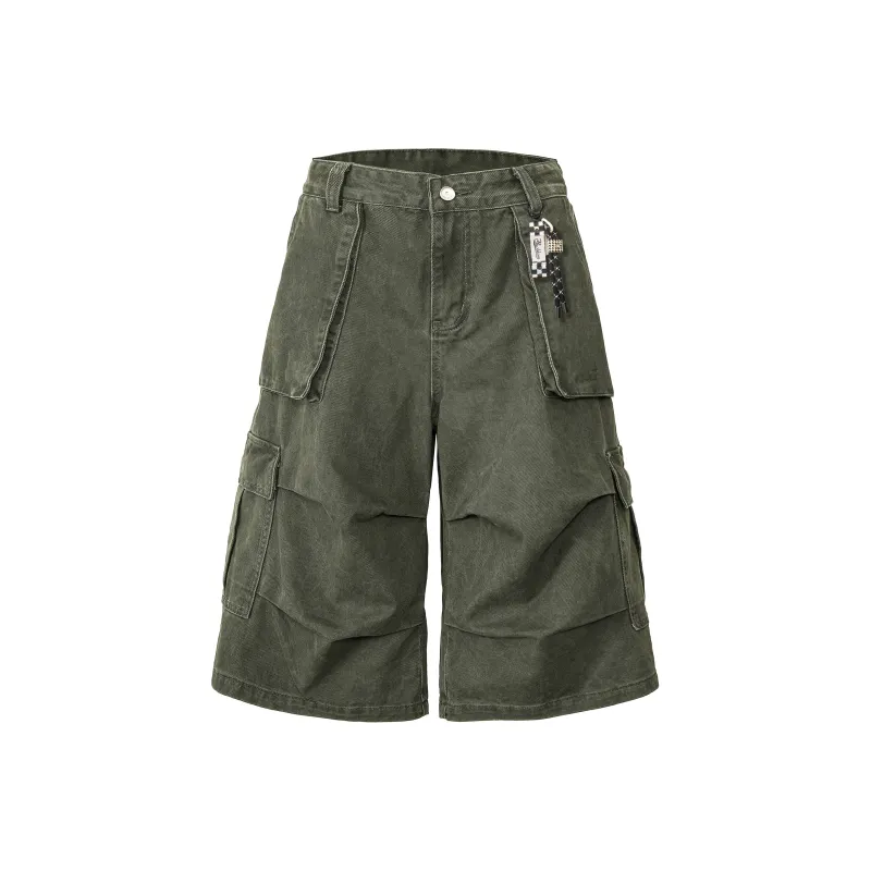 David Bakken Cargo Shorts Unisex-14