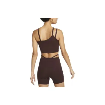 Nike Tank Tops Women's Brown