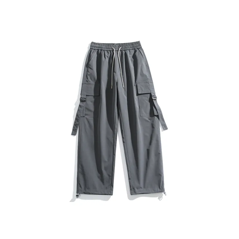 OLRIK Spring And Fall Season Casual Pants Unisex-12