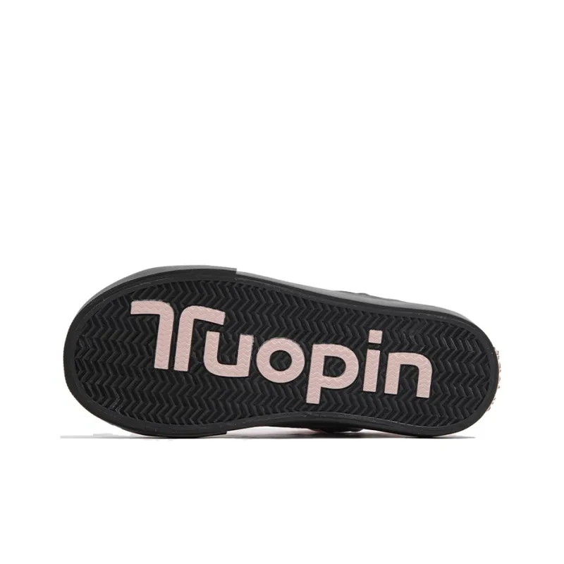 TUOPIN Pie Shoes Anti Slip And Wear Resistant Height Increasing Low Top Skateboard Shoes Women's-11