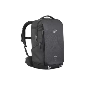 DECATHLON Mountaineering Bag Outdoor Bag Polyester 30L Black Unisex