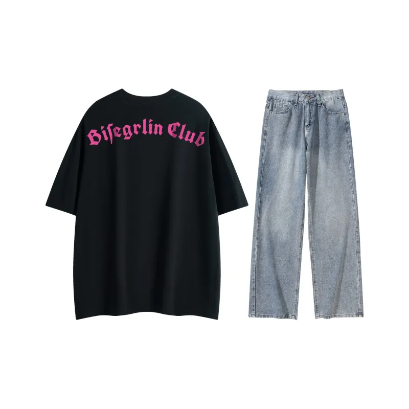 BISEGRLIN Casual Sportswear Unisex-24