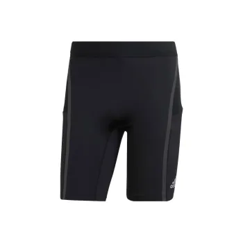 Adidas Saturday Half Tights Casual Shorts Men's Black