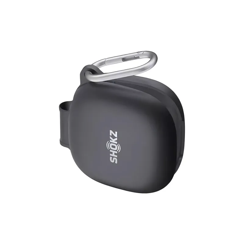 SHOKZ Compatibility OpenFit 2 T920 Silicone Impact Resistant, With Hook Headphone Cases-3