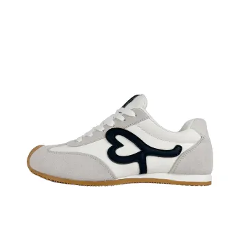 Rongchuan Slip Resistant, Abrasion Resistant, Lightweight, Breathable Low Top Skateboard Shoes Unisex White Black