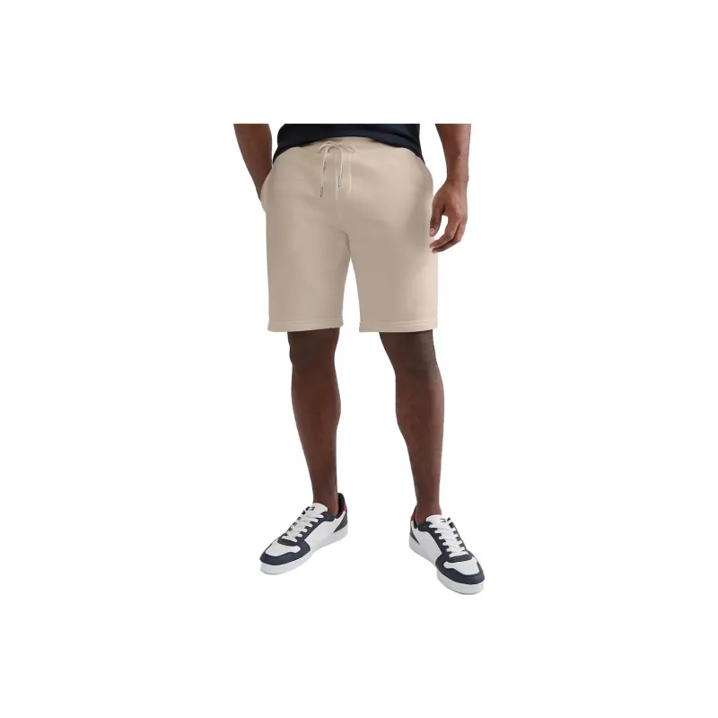 Tommy Hilfiger Flag Logo Sweatshort Pants & Shorts Casual Shorts Men's Khaki-0