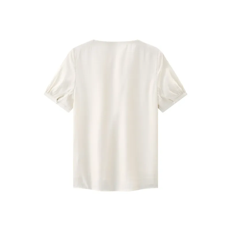 KUHNMARVIN Shirts Women's Ecru-1