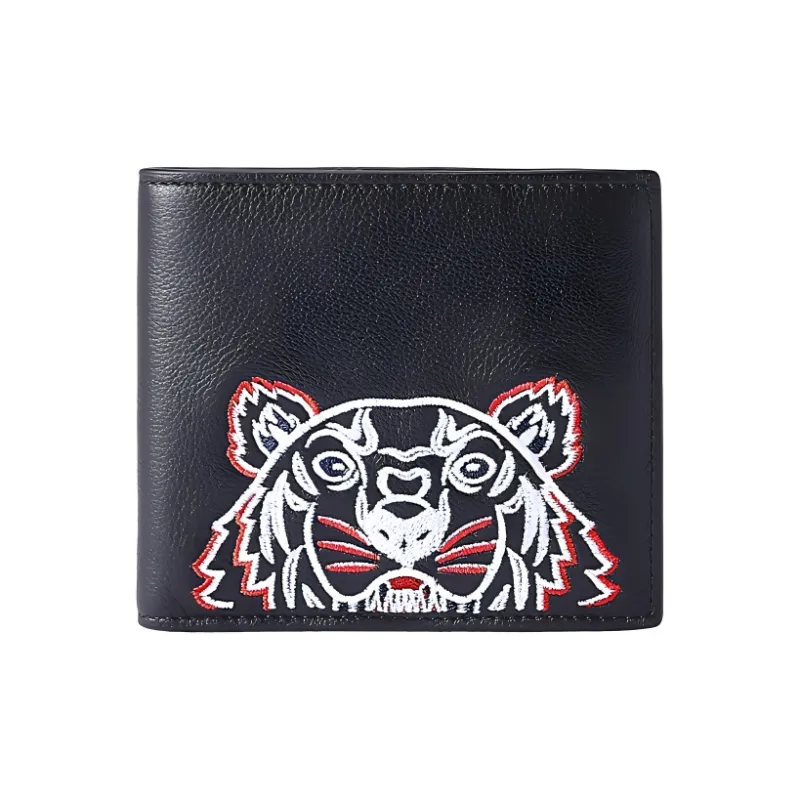 KENZO Classic Tiger Head Wallets-0