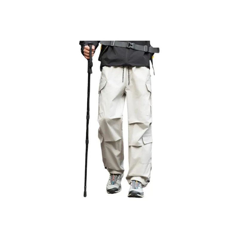 Mulinsen Casual Pants Unisex Stone Gray-3
