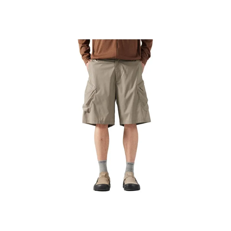 LANQI Cargo Shorts Unisex-2