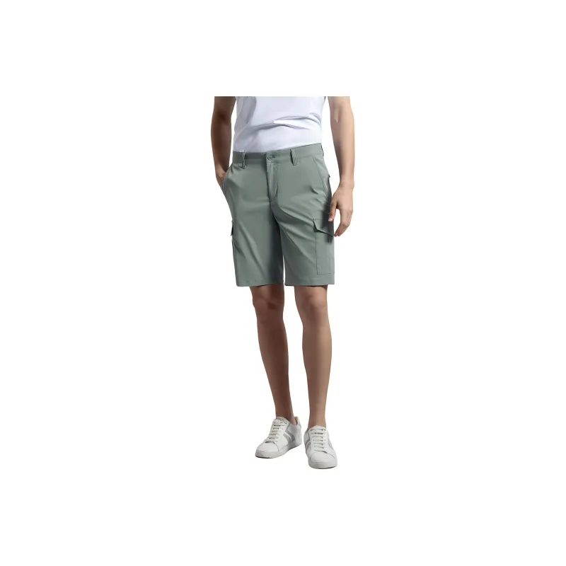 GOLDLION Casual Shorts Men's Turquoise-0