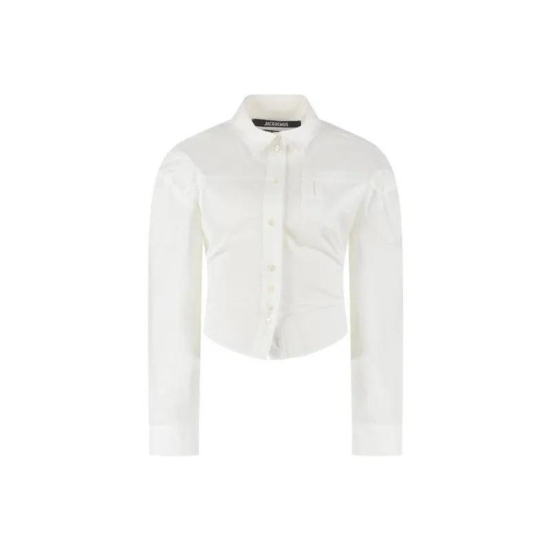 Jacquemus Crop Tops Women's White-0