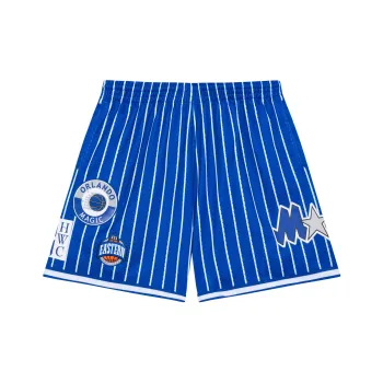 Mitchell & Ness Basketball Shorts Unisex Royal Blue White