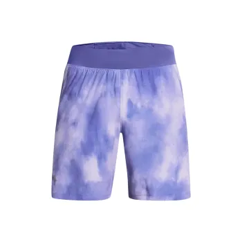 Under Armour Casual Shorts Men's Dark Violet