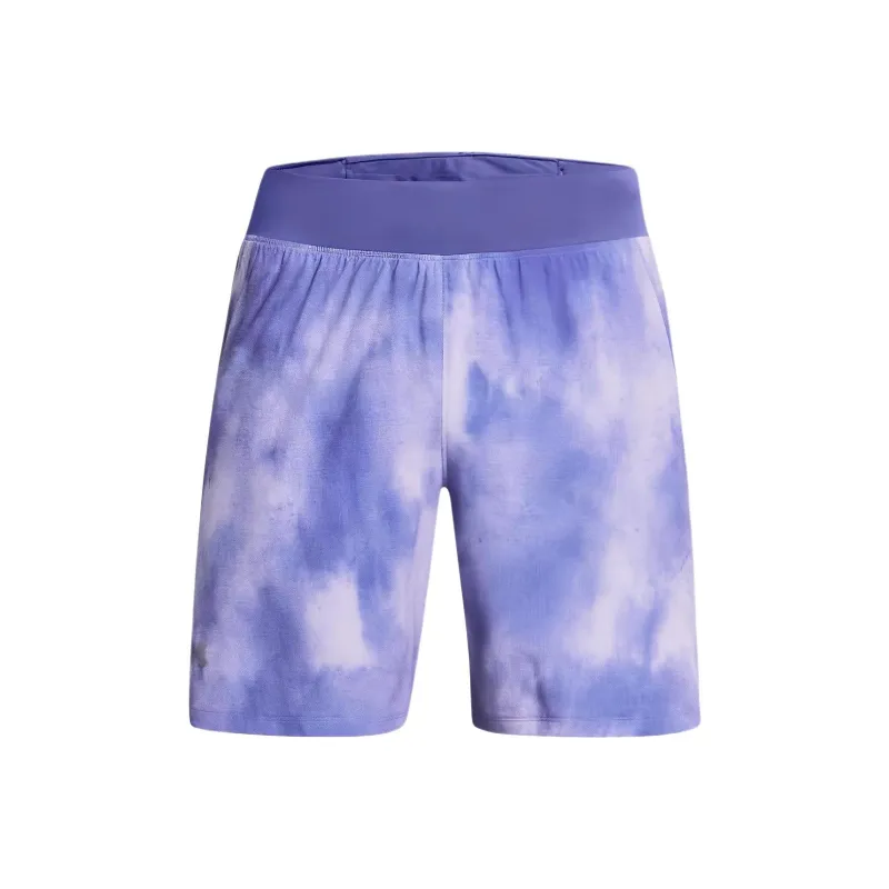 Under Armour Casual Shorts Men's Dark Violet-0