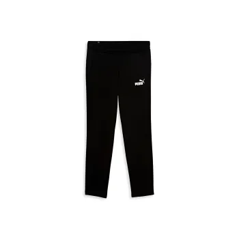 PUMA Essentials Logo Casual Pants Men's Black