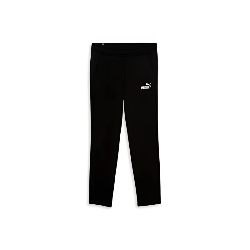PUMA Essentials Logo Casual Pants Men's Black-0