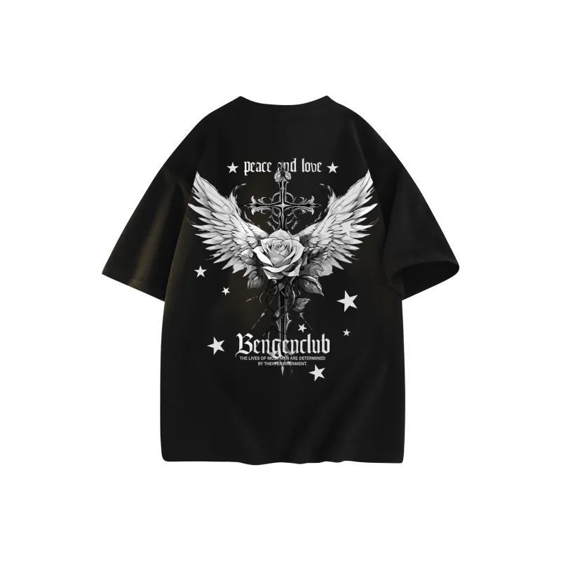 BENGEN T Shirts Unisex-0