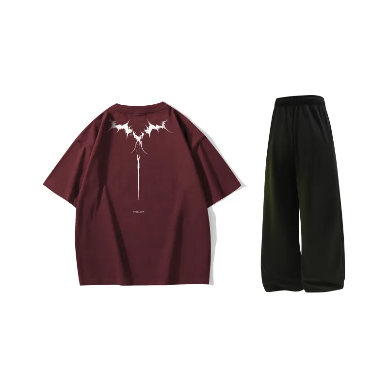 FONDLOOK Casual Sportswear Unisex-14
