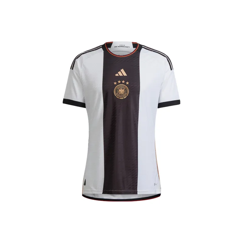 Adidas Germany 22 Home Authentic Jersey-0